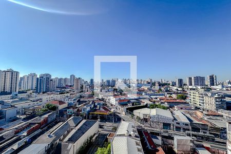 Vista da Sala de apartamento para alugar com 2 quartos, 43m² em Belenzinho, São Paulo