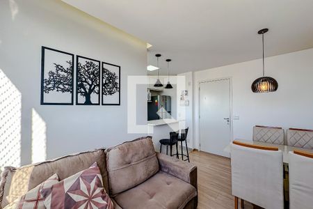 Sala de apartamento para alugar com 2 quartos, 43m² em Belenzinho, São Paulo