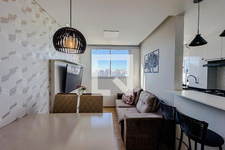 Sala de apartamento para alugar com 2 quartos, 43m² em Belenzinho, São Paulo
