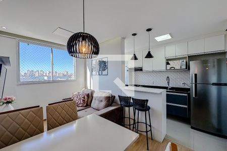 Sala de apartamento para alugar com 2 quartos, 43m² em Belenzinho, São Paulo