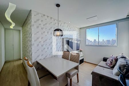 Sala de apartamento para alugar com 2 quartos, 43m² em Belenzinho, São Paulo