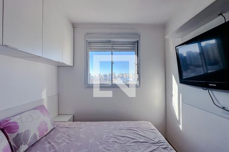 Quarto 1 de apartamento para alugar com 2 quartos, 43m² em Belenzinho, São Paulo