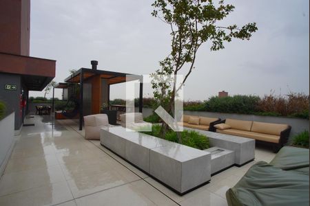 Área comum de kitnet/studio à venda com 1 quarto, 41m² em Boa Vista, Porto Alegre