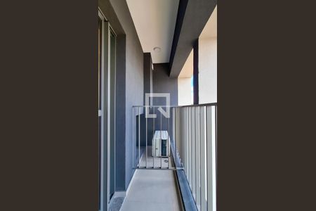 Varanda de kitnet/studio à venda com 1 quarto, 26m² em Cerqueira César, São Paulo