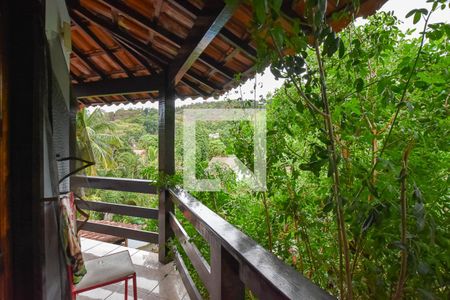 Sacada Suíte 2 de casa à venda com 3 quartos, 300m² em Matapaca, Niterói
