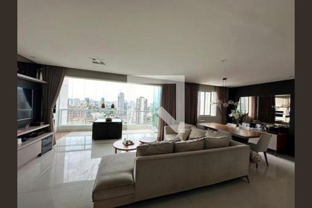 Foto 01 de apartamento para alugar com 3 quartos, 116m² em Jardim das Acacias, São Paulo