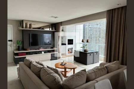 Foto 04 de apartamento para alugar com 3 quartos, 116m² em Jardim das Acacias, São Paulo