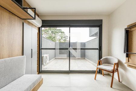Studio de apartamento para alugar com 1 quarto, 41m² em Boa Vista, Porto Alegre