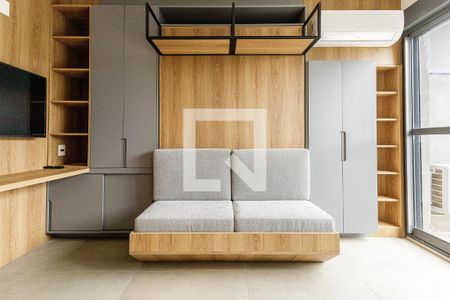 Studio de apartamento para alugar com 1 quarto, 41m² em Boa Vista, Porto Alegre