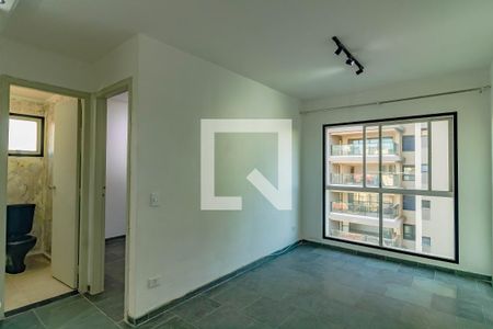 Sala de apartamento para alugar com 1 quarto, 40m² em Mirandópolis, São Paulo
