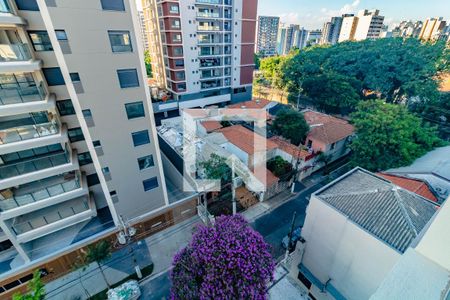 Vista Sala de apartamento para alugar com 1 quarto, 40m² em Mirandópolis, São Paulo