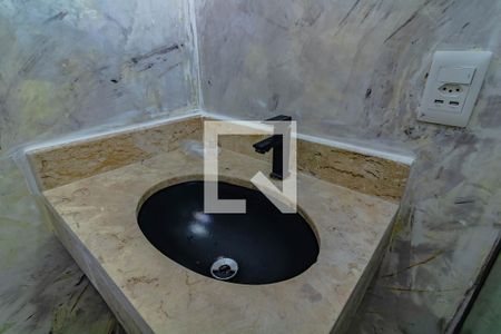 Banheiro de apartamento para alugar com 1 quarto, 40m² em Mirandópolis, São Paulo