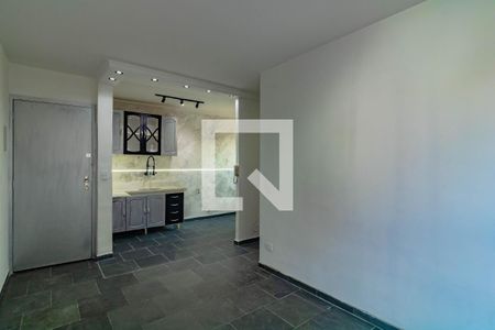 Sala de apartamento para alugar com 1 quarto, 40m² em Mirandópolis, São Paulo
