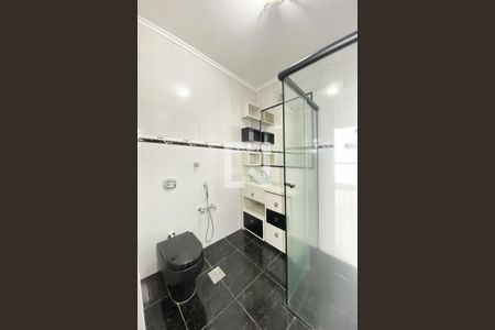 Banheiro de apartamento para alugar com 1 quarto, 46m² em Fião, São Leopoldo