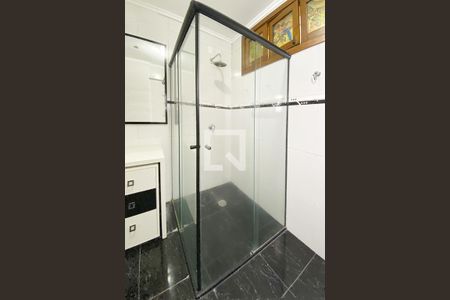 Banheiro de apartamento para alugar com 1 quarto, 46m² em Fião, São Leopoldo