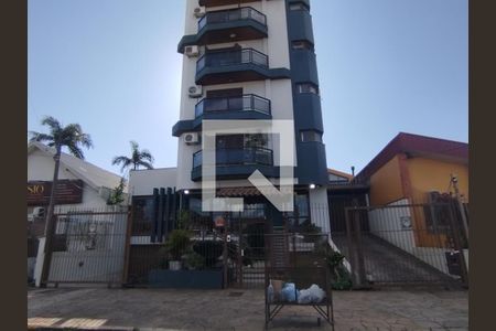Fachada de apartamento para alugar com 1 quarto, 46m² em Fião, São Leopoldo