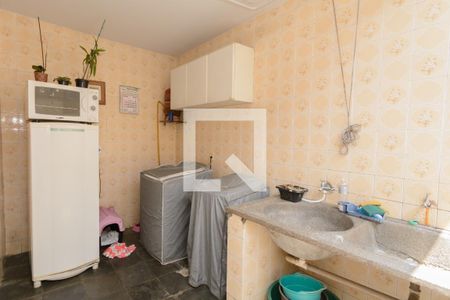 Área de Serviço de casa à venda com 4 quartos, 240m² em Jardim Riacho das Pedras, Contagem