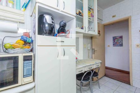 Cozinha de apartamento à venda com 3 quartos, 52m² em Chácara Santo Antônio, São Paulo
