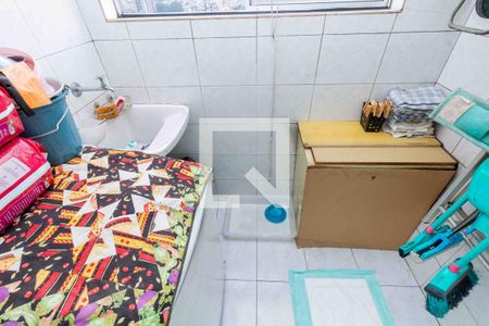 Área de Serviço de apartamento à venda com 3 quartos, 52m² em Chácara Santo Antônio, São Paulo