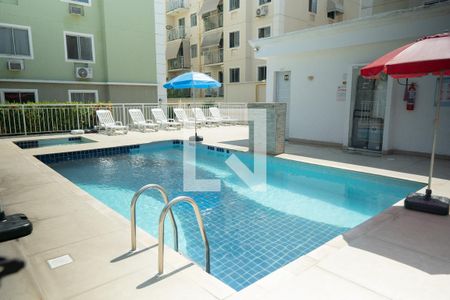 Área comum - Piscina de apartamento à venda com 3 quartos, 55m² em Irajá, Rio de Janeiro