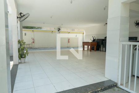 Área comum - Churrasqueira de apartamento à venda com 3 quartos, 55m² em Irajá, Rio de Janeiro
