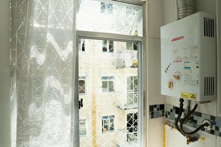 Área de Serviço de apartamento à venda com 3 quartos, 55m² em Irajá, Rio de Janeiro