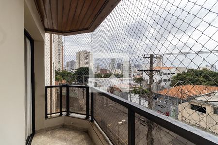 Varanda da Sala de apartamento à venda com 3 quartos, 150m² em Vila Brasilio Machado, São Paulo