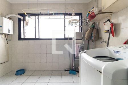 Lavanderia de apartamento à venda com 3 quartos, 150m² em Vila Brasilio Machado, São Paulo
