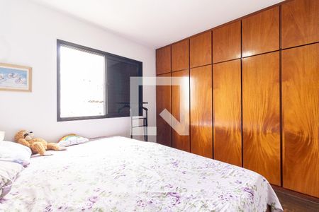 Suíte de apartamento à venda com 3 quartos, 150m² em Vila Brasilio Machado, São Paulo