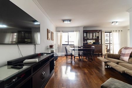 Sala de apartamento à venda com 3 quartos, 150m² em Vila Brasilio Machado, São Paulo