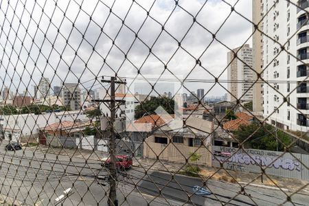Vista da Varanda da Sala de apartamento à venda com 3 quartos, 150m² em Vila Brasilio Machado, São Paulo