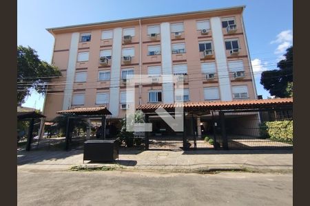 Fachada de apartamento para alugar com 2 quartos, 58m² em Rio Branco, São Leopoldo