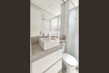 Banheiro de apartamento para alugar com 2 quartos, 58m² em Rio Branco, São Leopoldo