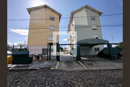 Fachada de apartamento para alugar com 2 quartos, 58m² em Rio Branco, São Leopoldo