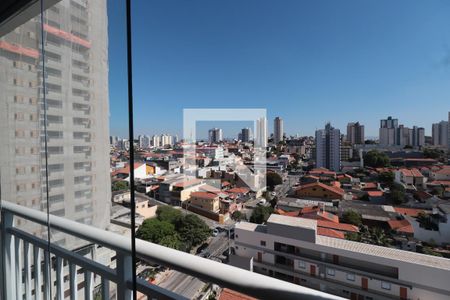Vista da Sala de apartamento para alugar com 2 quartos, 43m² em Penha de França, São Paulo