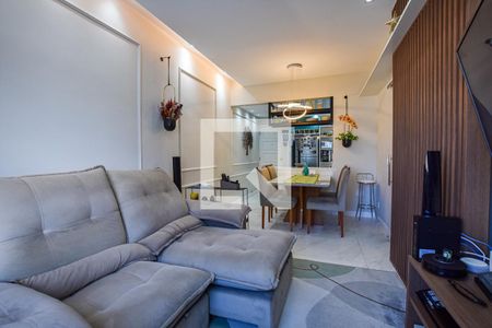 Sala de apartamento à venda com 2 quartos, 68m² em Icaraí, Niterói