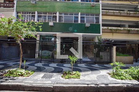 Fachada de apartamento à venda com 2 quartos, 68m² em Icaraí, Niterói