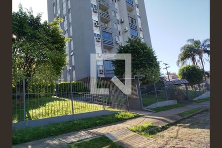Fachada de apartamento para alugar com 2 quartos, 60m² em São José, São Leopoldo