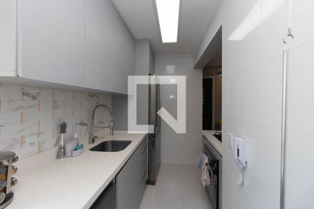 Cozinha e Área de Serviço de apartamento à venda com 3 quartos, 76m² em Vila Maria Alta, São Paulo