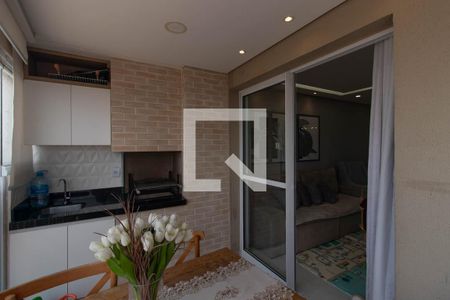 Varanda gourmet de apartamento à venda com 3 quartos, 76m² em Vila Maria Alta, São Paulo