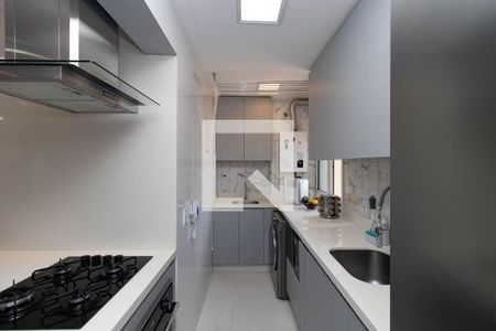 Cozinha e Área de Serviço de apartamento à venda com 3 quartos, 76m² em Vila Maria Alta, São Paulo