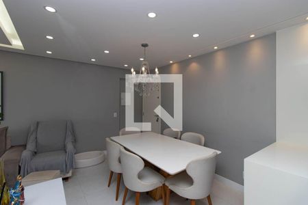 Sala de Jantar de apartamento à venda com 3 quartos, 76m² em Vila Maria Alta, São Paulo