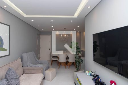 Sala de apartamento à venda com 3 quartos, 76m² em Vila Maria Alta, São Paulo