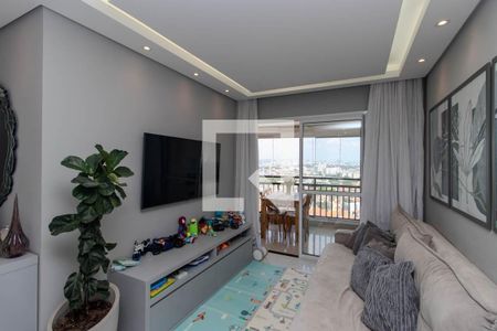 Sala de apartamento à venda com 3 quartos, 76m² em Vila Maria Alta, São Paulo