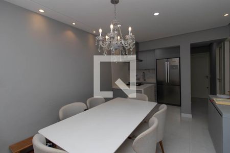 Sala de Jantar de apartamento à venda com 3 quartos, 76m² em Vila Maria Alta, São Paulo