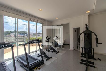 Área comum - Academia de apartamento à venda com 3 quartos, 76m² em Vila Maria Alta, São Paulo