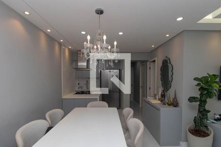 Sala de Jantar de apartamento à venda com 3 quartos, 76m² em Vila Maria Alta, São Paulo