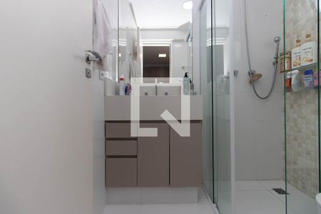 Banheiro da Suíte de apartamento à venda com 3 quartos, 76m² em Vila Maria Alta, São Paulo