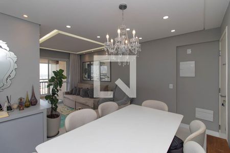 Sala de Jantar de apartamento à venda com 3 quartos, 76m² em Vila Maria Alta, São Paulo