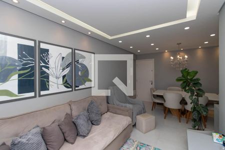 Sala de apartamento à venda com 3 quartos, 76m² em Vila Maria Alta, São Paulo